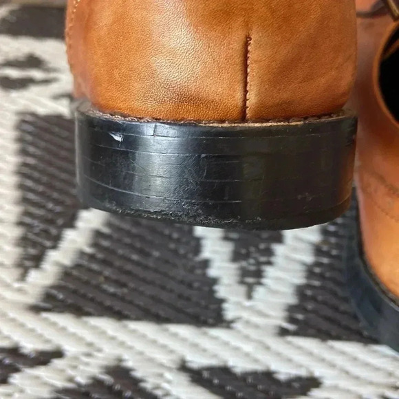 Stacy Adams | Prescott Cap Toe Lace Up Dress Shoes - Picture 8 of 12